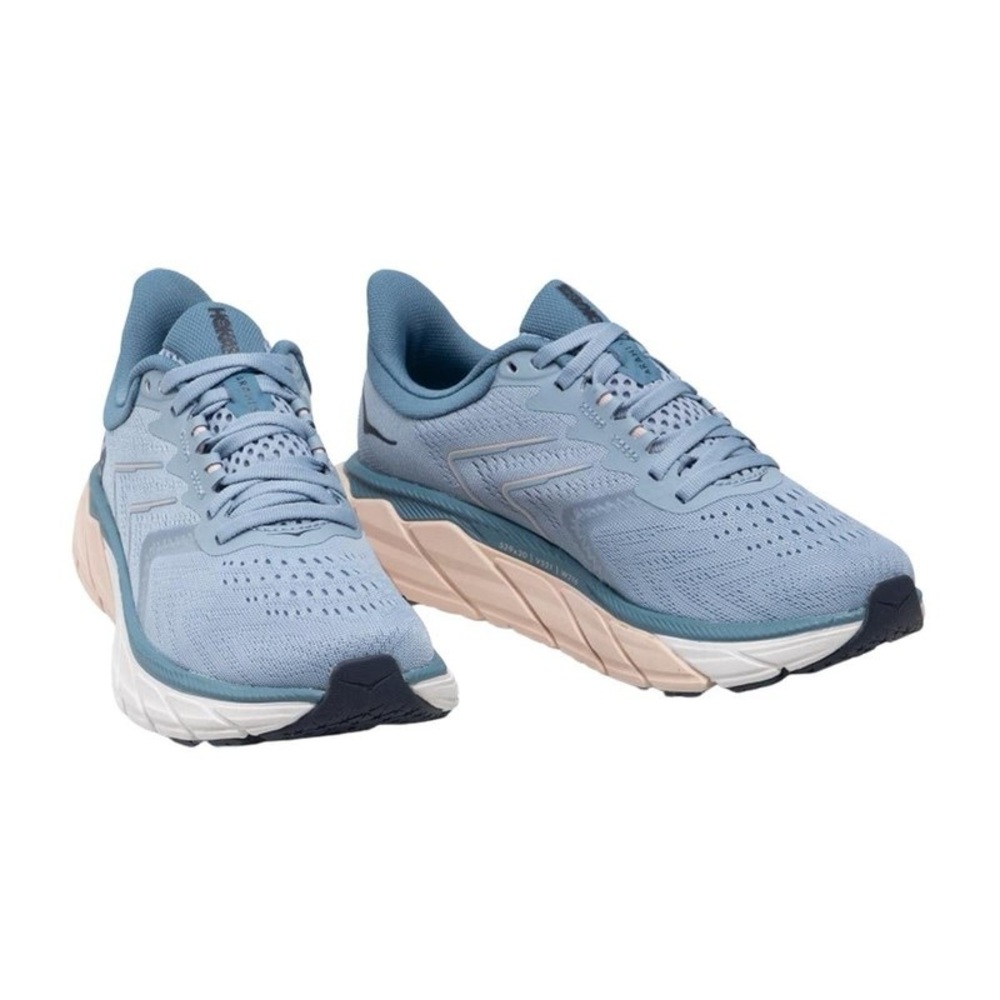 HOKA ONE ONE All Blue Arahi 5 Textile Synthetic Blue Fog Provincial